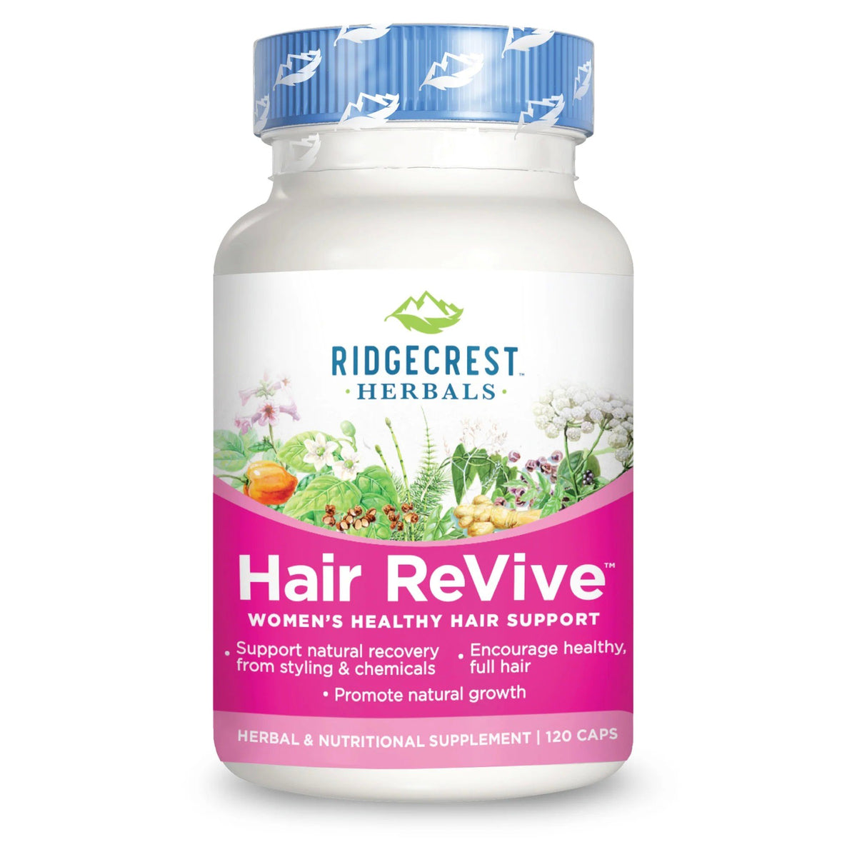 Ridgecrest Herbals Hair ReVive 120 Capsule