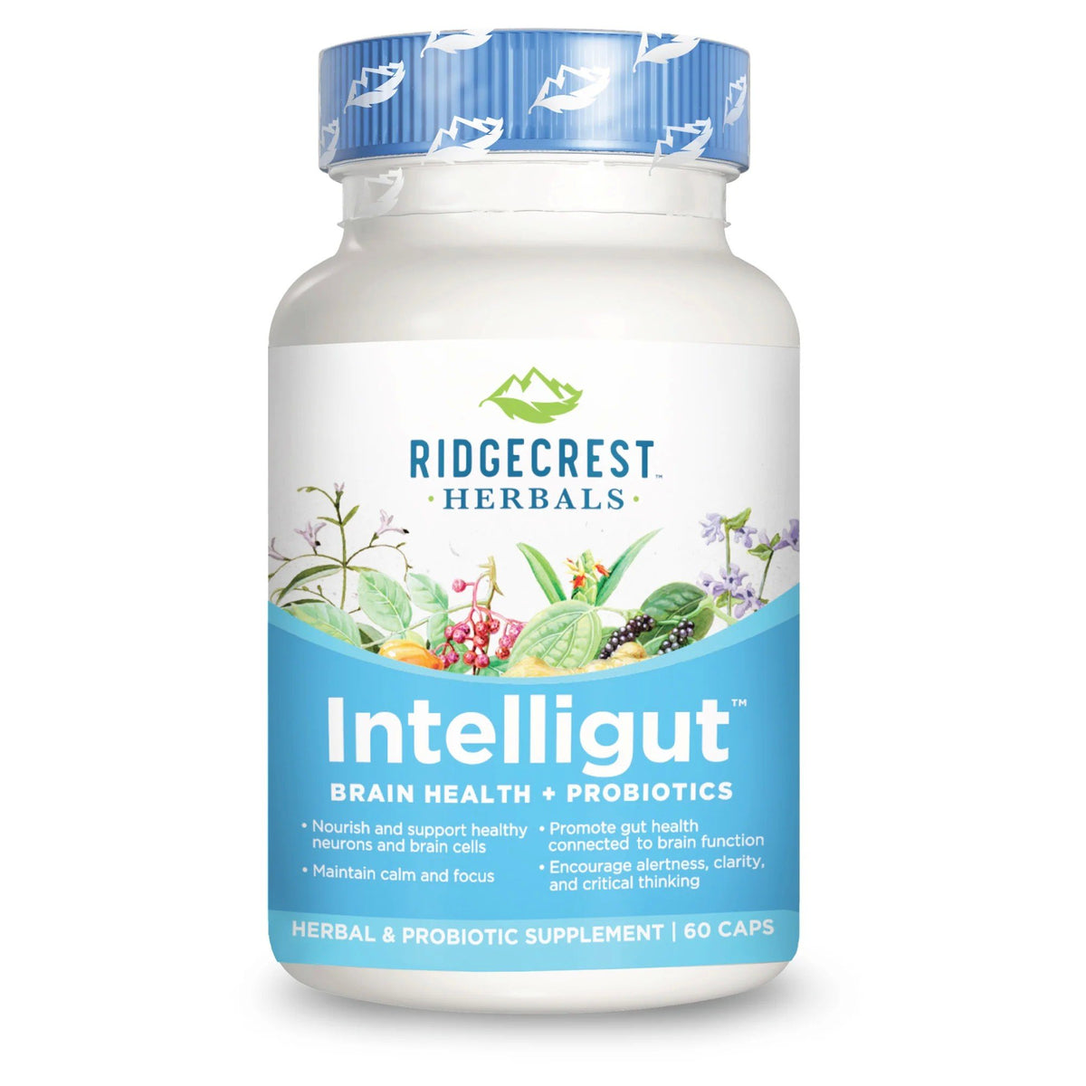 Ridgecrest Herbals IntelliGut 60 Capsule