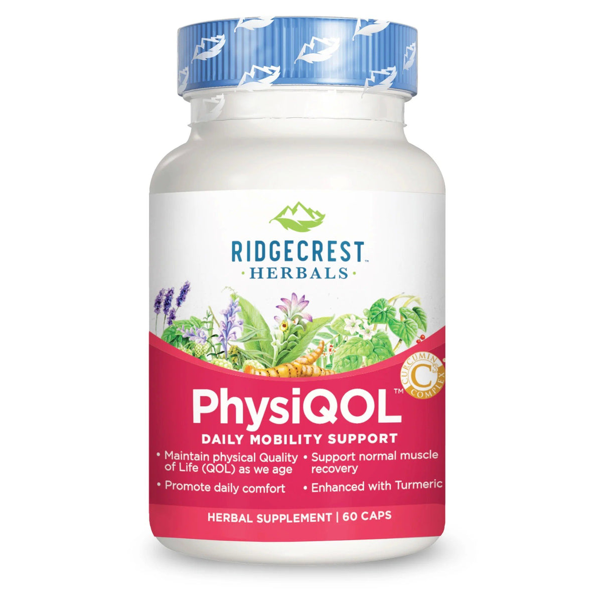 Ridgecrest Herbals PhysiQOL 60 Capsule