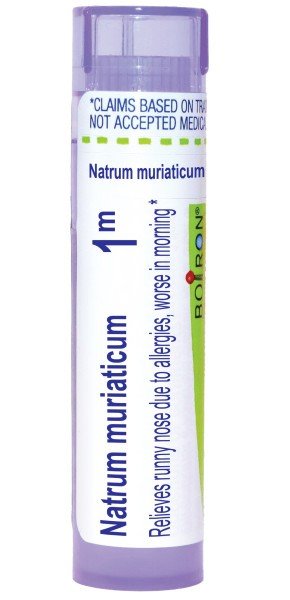 Boiron Natrum Muriaticum 1M 80 Pellet