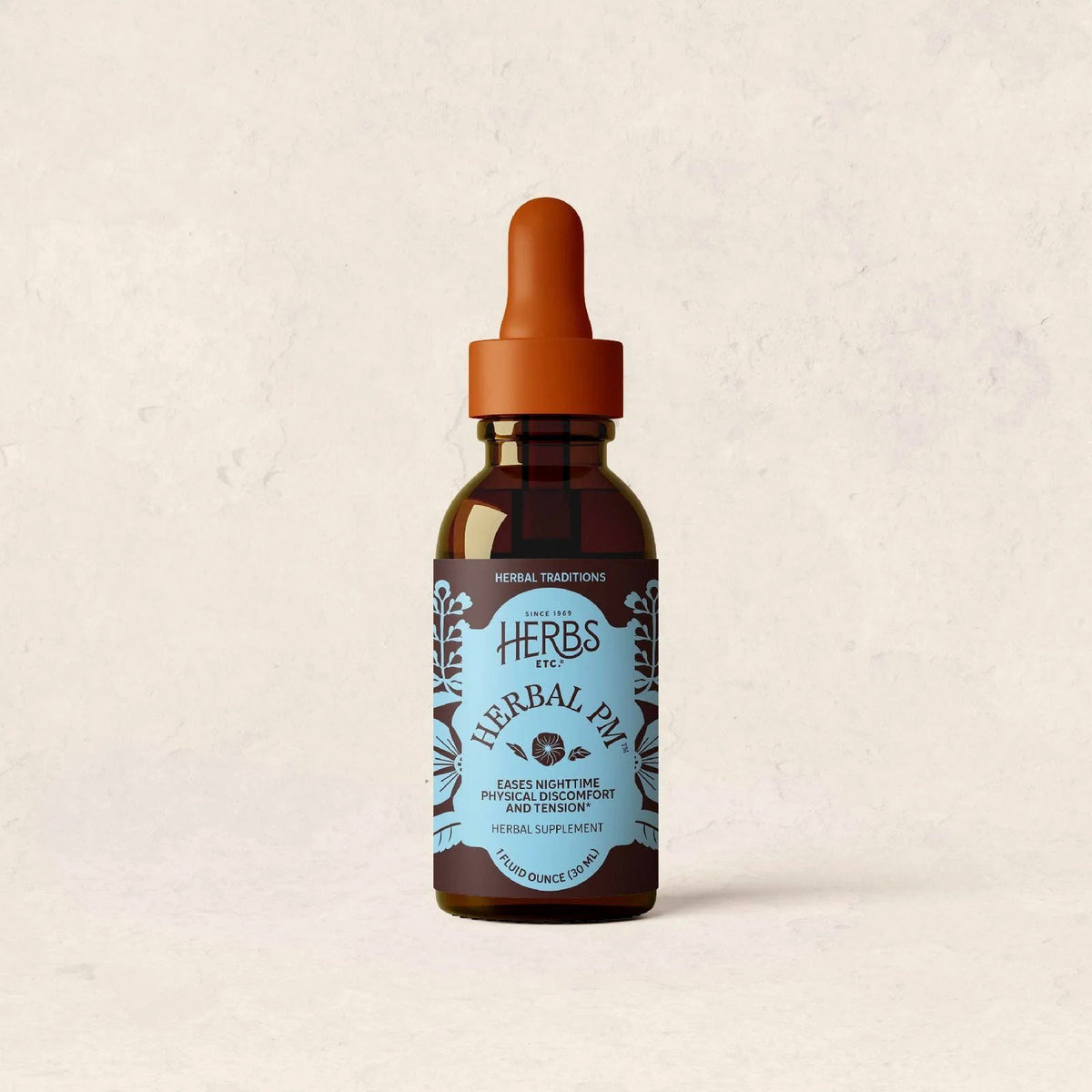 Herbs Etc Herbal PM 1 fl. oz. Liquid