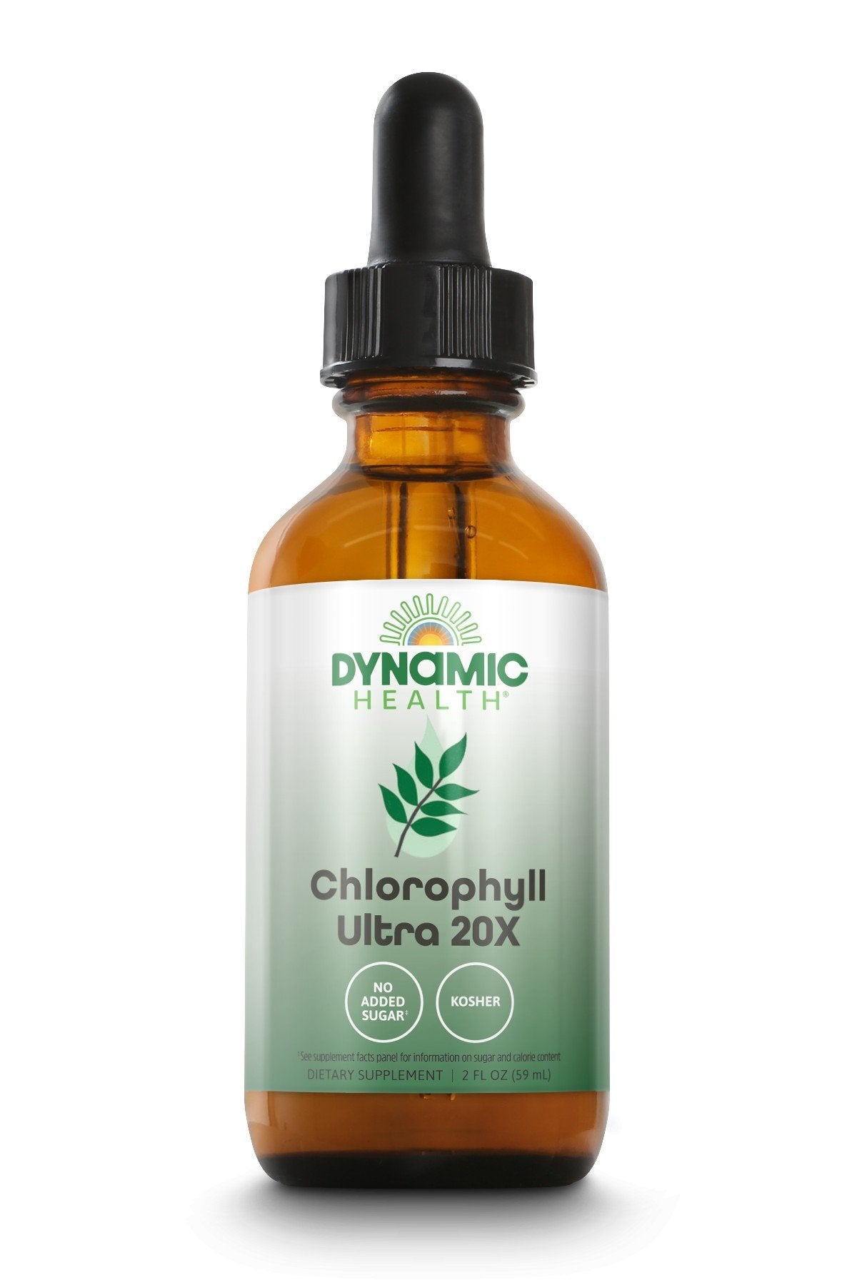 Dynamic Health Chlorophyll Ultra 20X 2 fl oz. Liquid