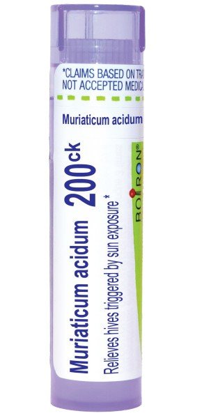 Boiron Muriaticum Acidum 200CK 80 Pellet