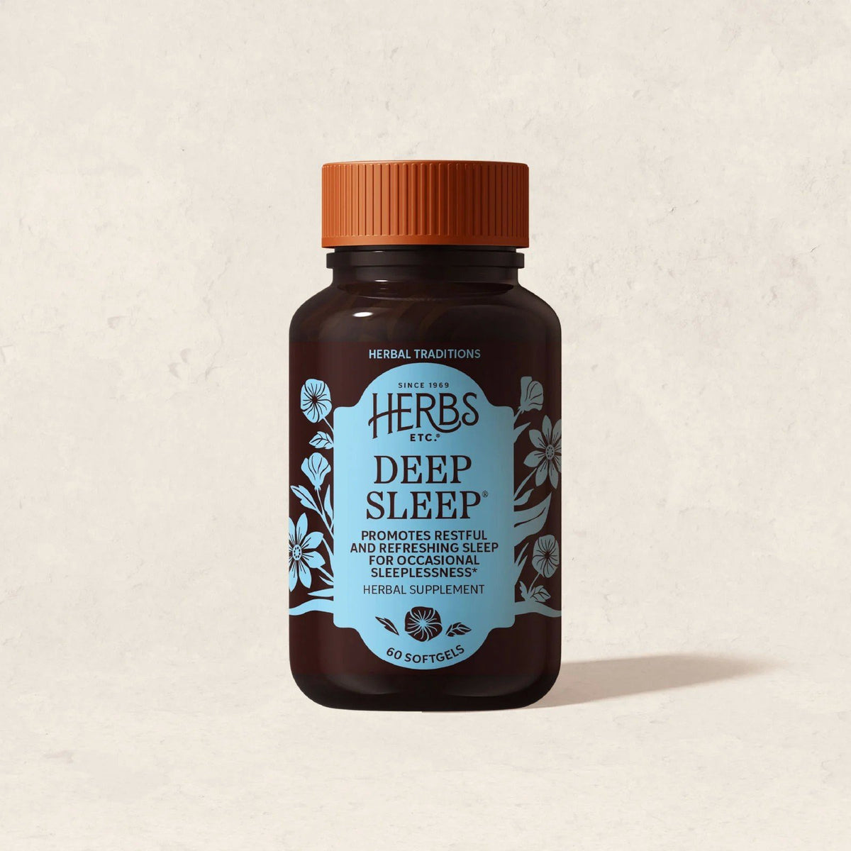 Herbs Etc Deep Sleep 60 Softgel