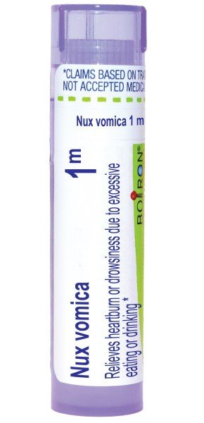 Boiron Nux Vomica 1M 80 Pellet