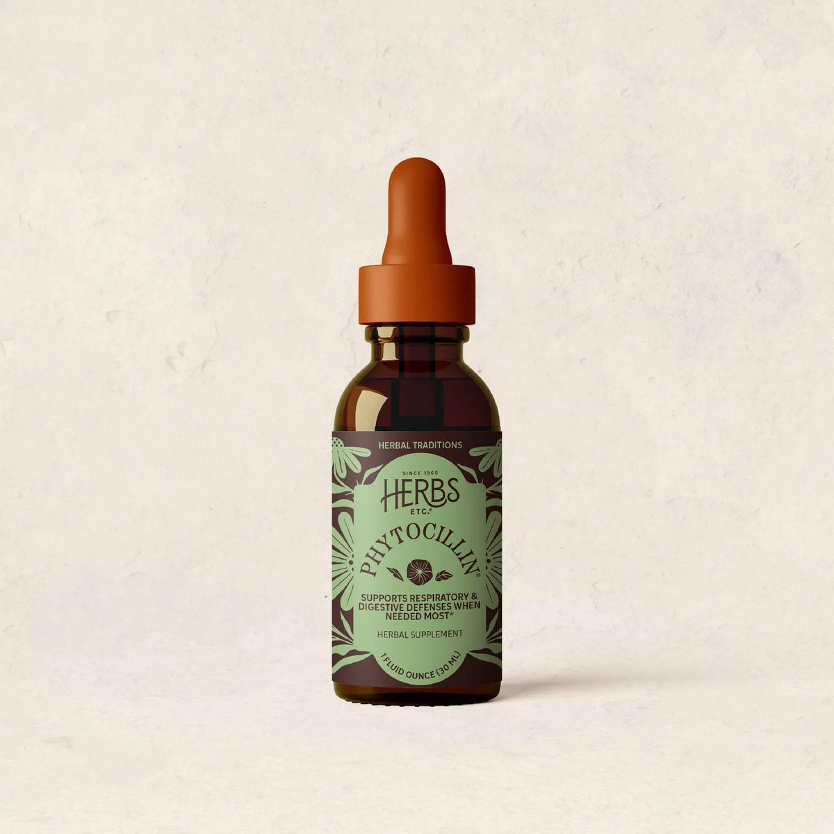 Herbs Etc Phytocillin 1 oz Liquid