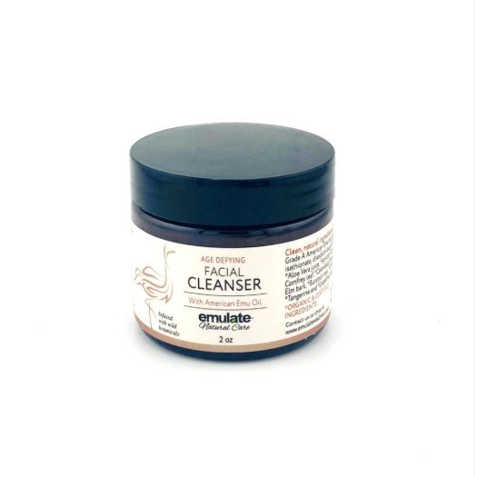emulate Natural Care Facial Cleanser with Emu Oil 2 oz Cream