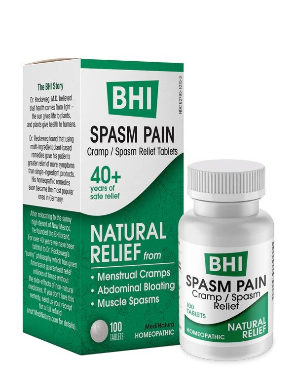 MediNatura BHI Spasm-Pain 100 Tablet