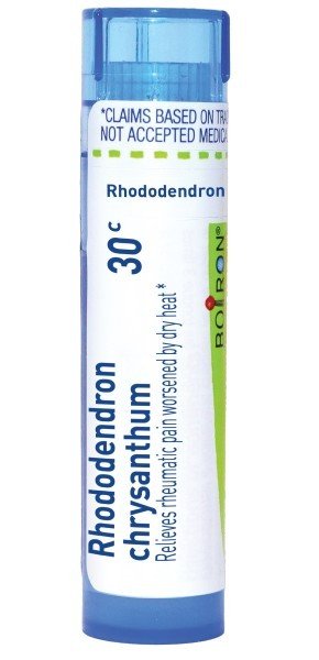 Boiron Rhododendron Chrysanthum 30C 80 Pellet