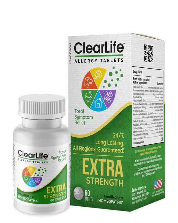 MediNatura Clearlife Allergy Relief 60 Tablet