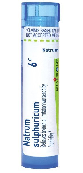 Boiron Natrum Sulphuricum 6C 1 Tube Pellet