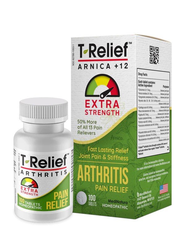 MediNatura T-Relief Arthritis 100 Tablet
