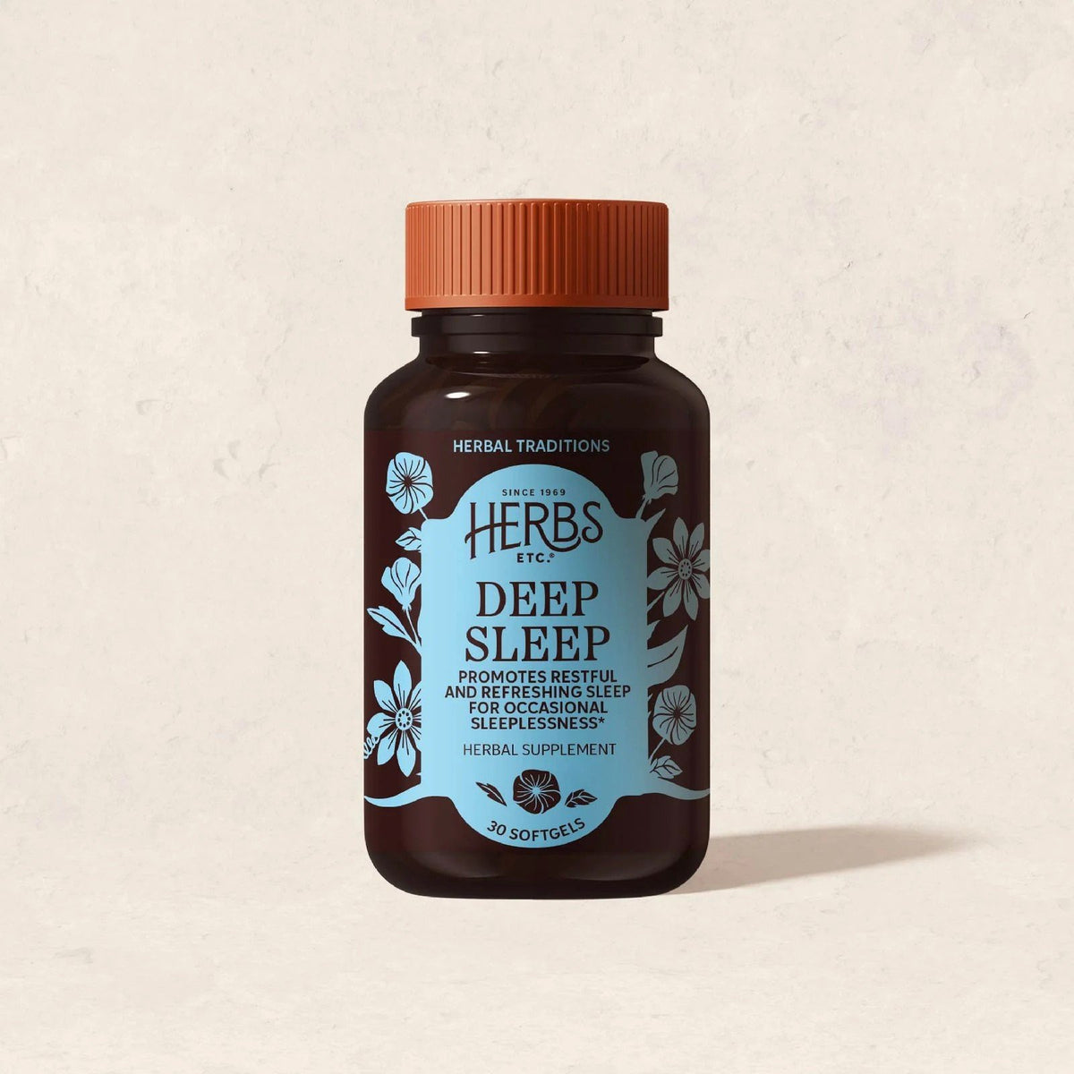 Herbs Etc Deep Sleep 30 Softgel
