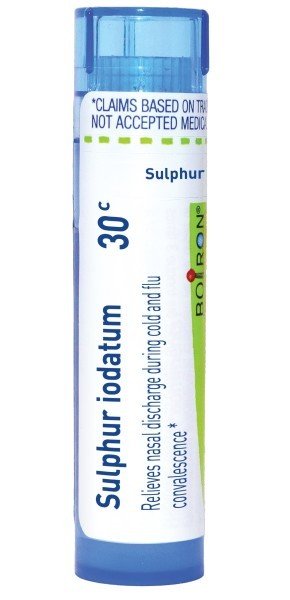 Boiron Sulphur Iodatum 30C 80 Pellet