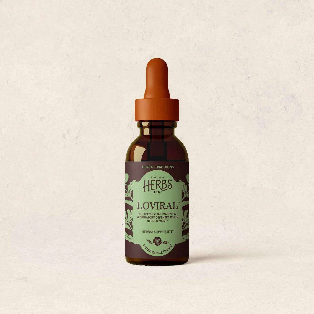 Herbs Etc Loviral 1 oz Liquid