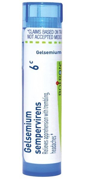 Boiron Gelsemium Sempervirens 6C 1 Tube Pellet
