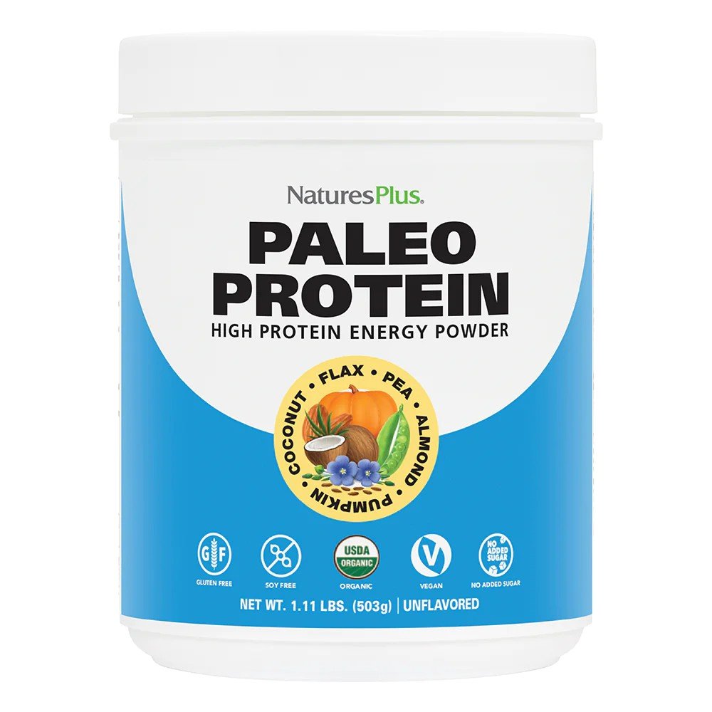 Nature&#39;s Plus Paleo Protein 1.11 lb Powder