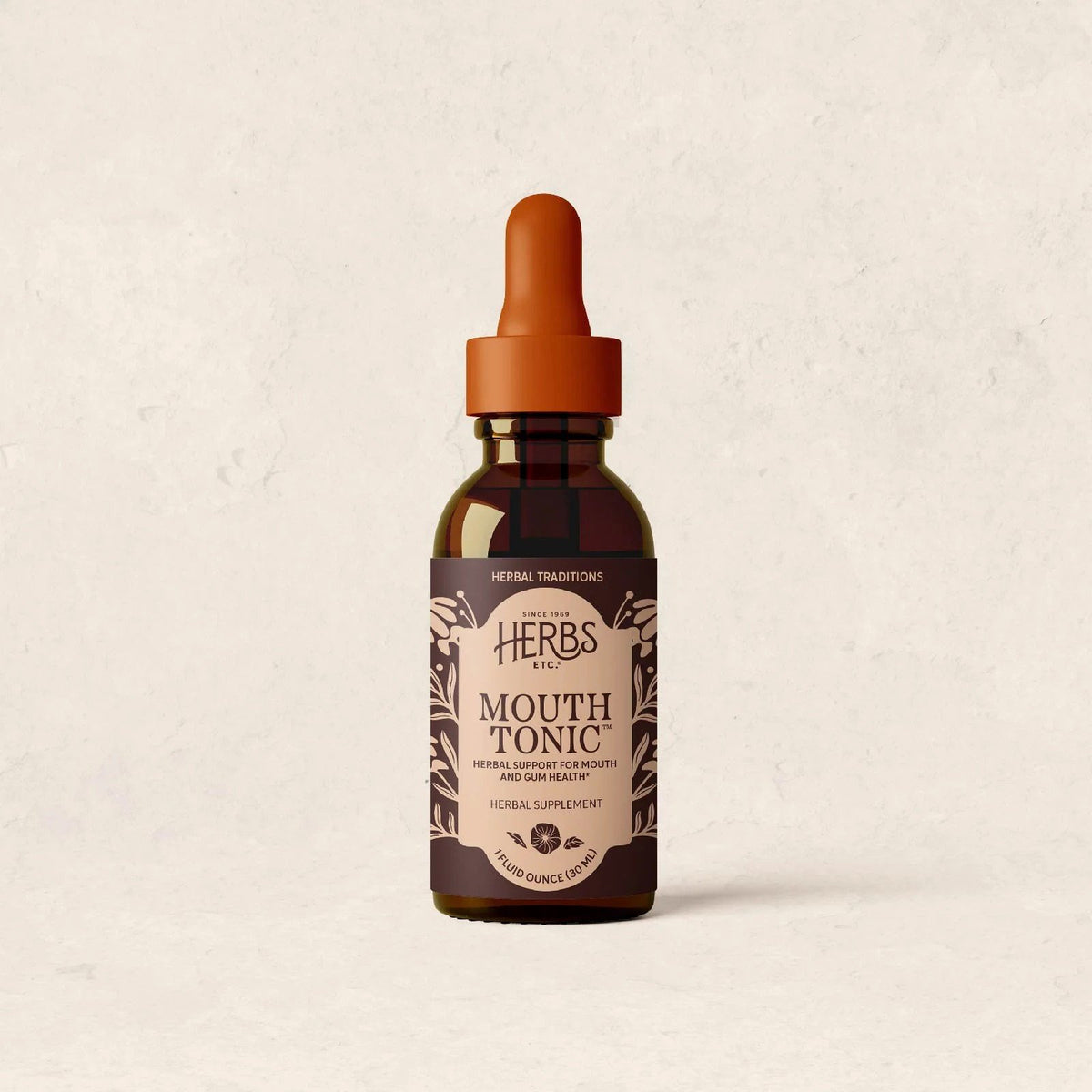 Herbs Etc Mouth Tonic 1 oz Liquid