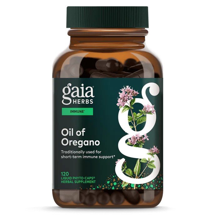 Gaia Herbs Oil Of Oregano 120 VegCap