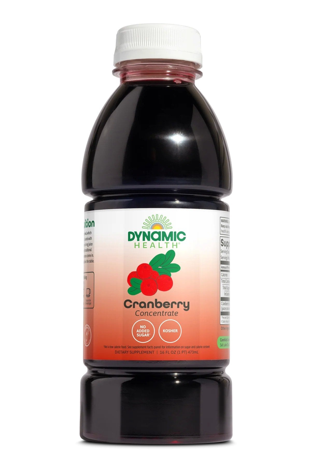 Dynamic Health Cranberry Concentrate 16 fl oz. Liquid