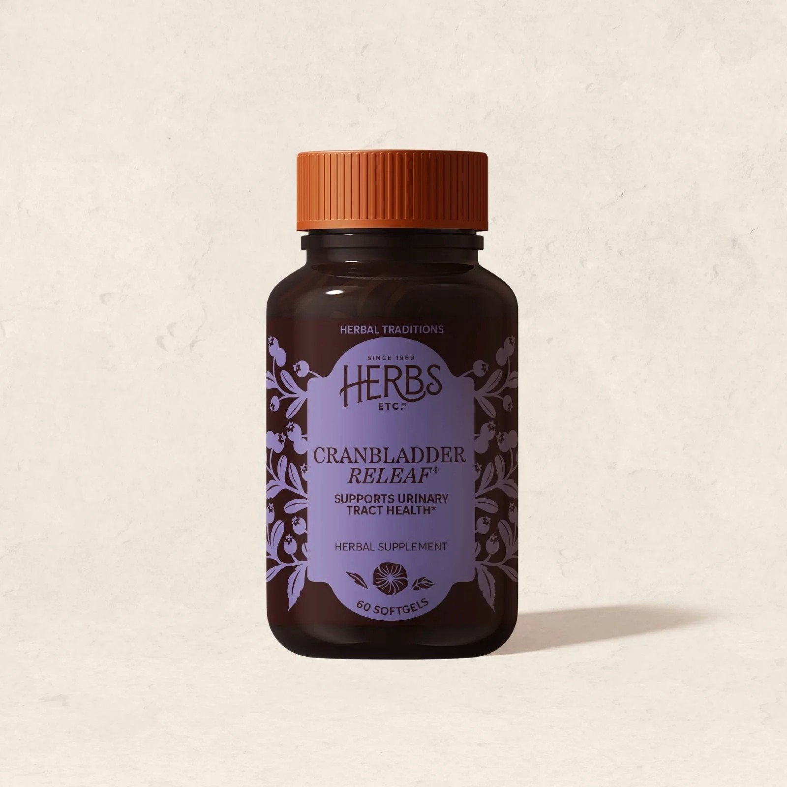 Herbs Etc CranBladder ReLeaf 60 Softgel