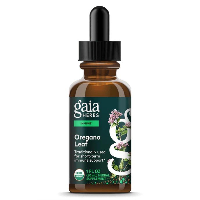 Gaia Herbs Oregano Leaf Extract 1 oz Liquid
