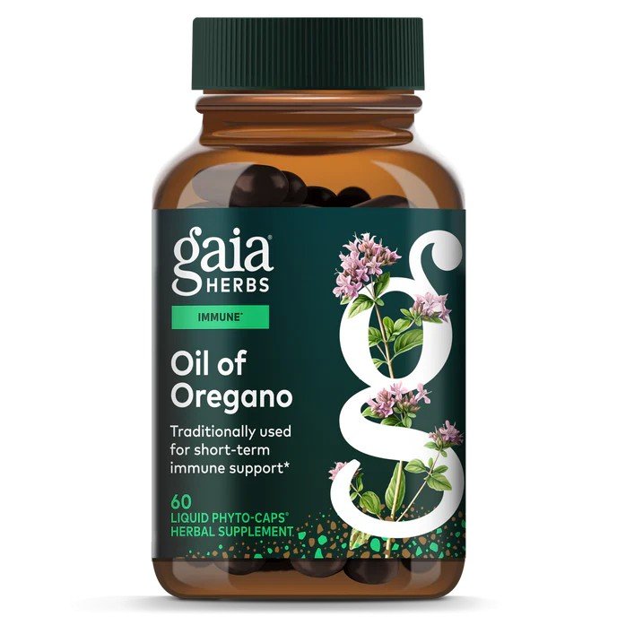 Gaia Herbs Oil of Oregano 60 VegCap