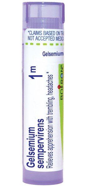 Boiron Gelsemium Sempervirens 1M 80 Pellet