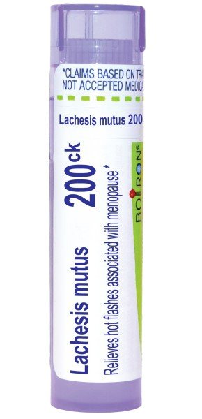 Boiron Lachesis Mutus 200CK 80 Pellet