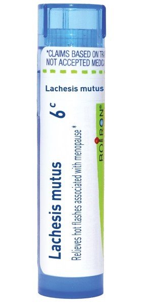 Boiron Lachesis Mutus 6C 1 Tube Pellet