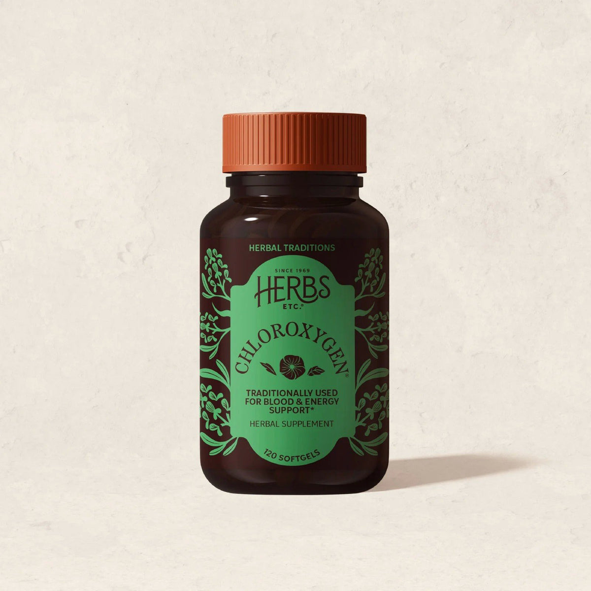 Herbs Etc ChlorOxygen 120 Softgel