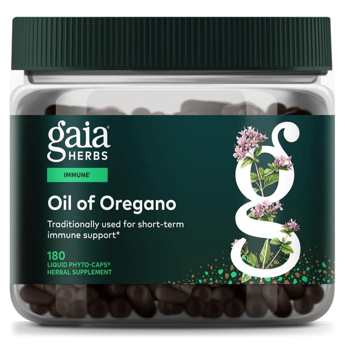 Gaia Herbs Oil of Oregano 180 Capsule