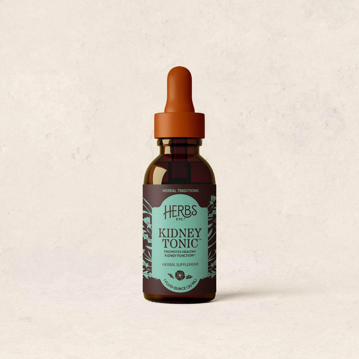 Herbs Etc Kidney Tonic 1 oz Liquid
