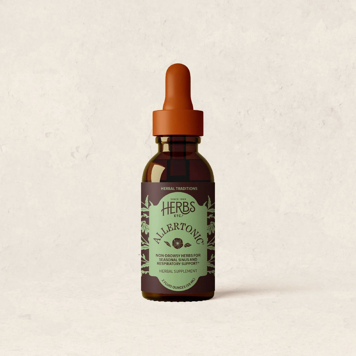 Herbs Etc Allertonic 2 oz Liquid