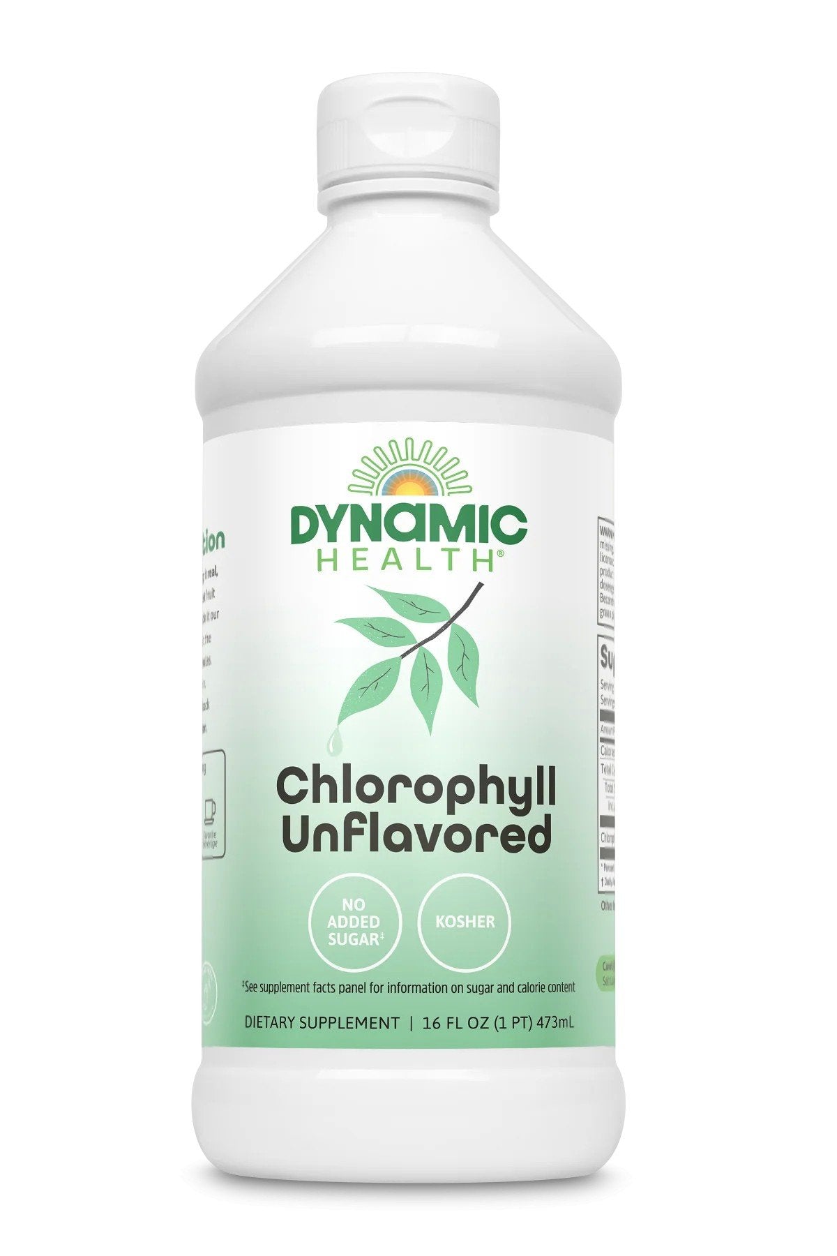 Dynamic Health Chlorophyll - Unflavored 16 fl oz. Liquid