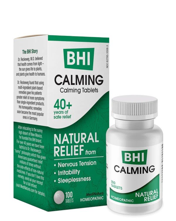 MediNatura BHI Calming 100 Tablet