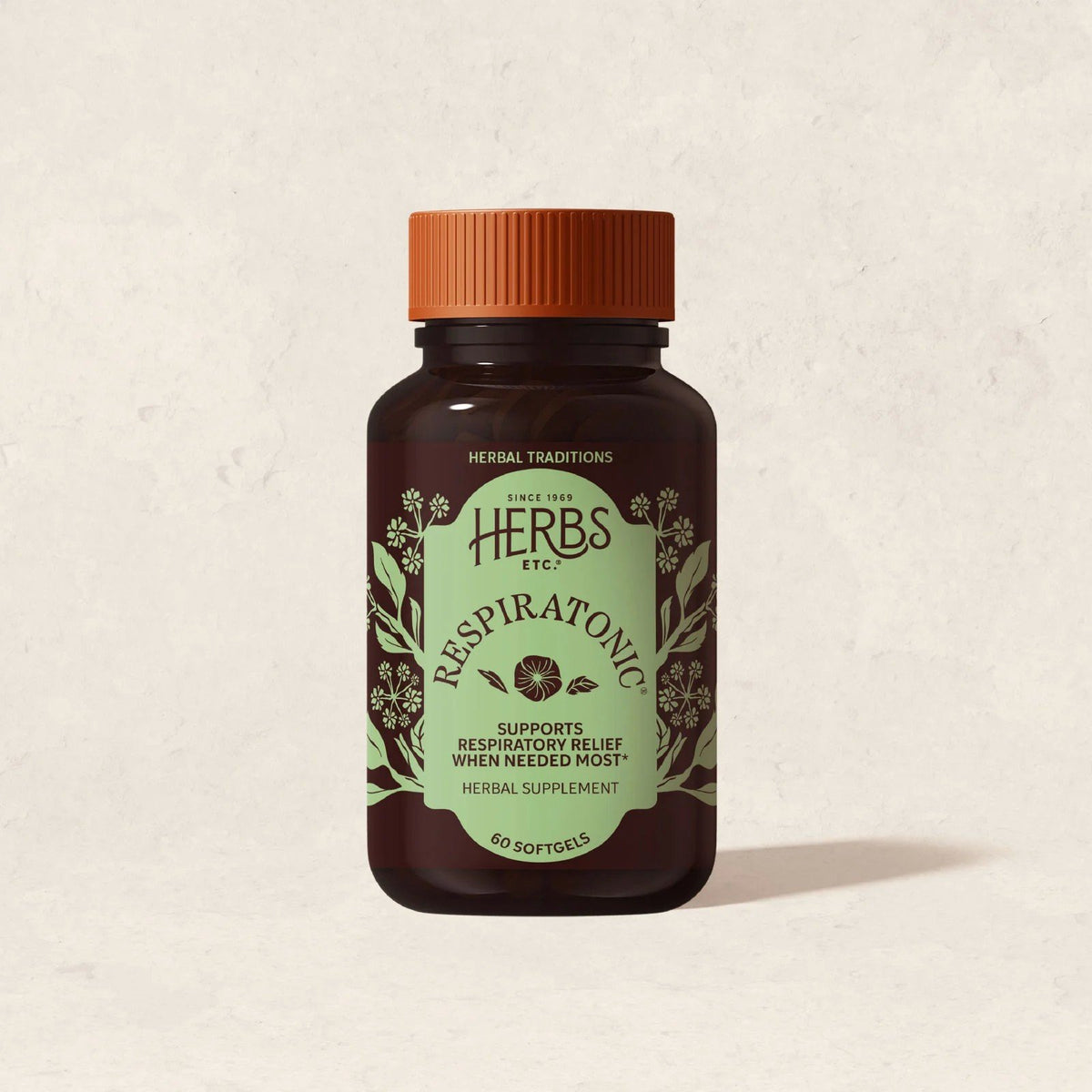 Herbs Etc Respiratonic 60 Softgel