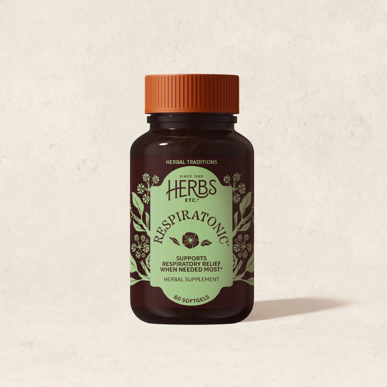 Herbs Etc Respiratonic 60 Softgel