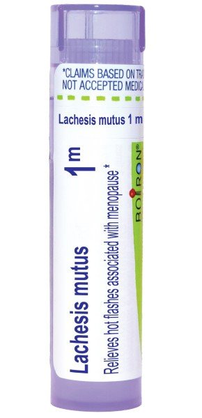 Boiron Lachesis Mutus 1M 80 Pellet