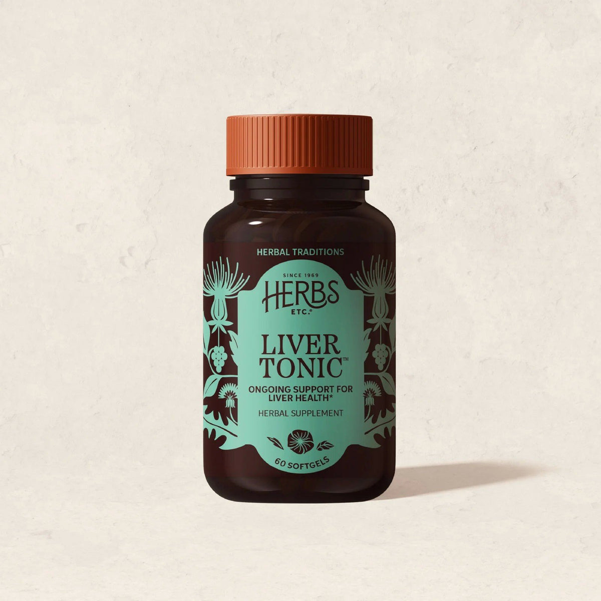 Herbs Etc Liver Tonic 60 Softgel