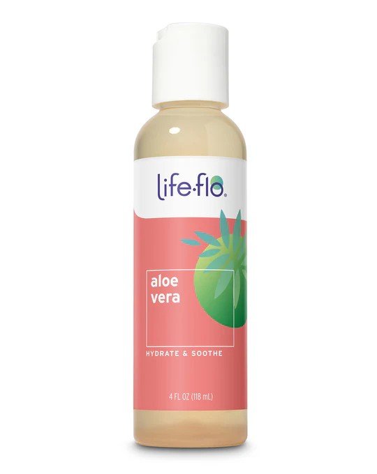 LifeFlo Aloe Vera 4 fl oz. Gel