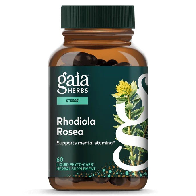 Gaia Herbs Rhodiola Rosea 60 VegCap
