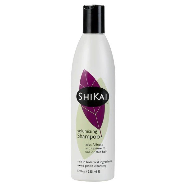 Shikai Natural Volumizing Shampoo 12 oz Liquid