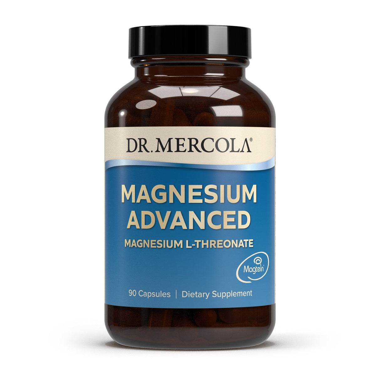 Dr. Mercola Magnesium Advanced-Magnesium-L-Threonate 90 Capsule