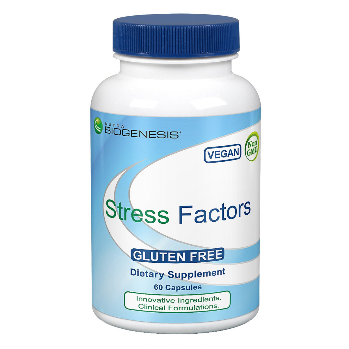 Nutra BioGenesis Stress Factors 60 Capsule