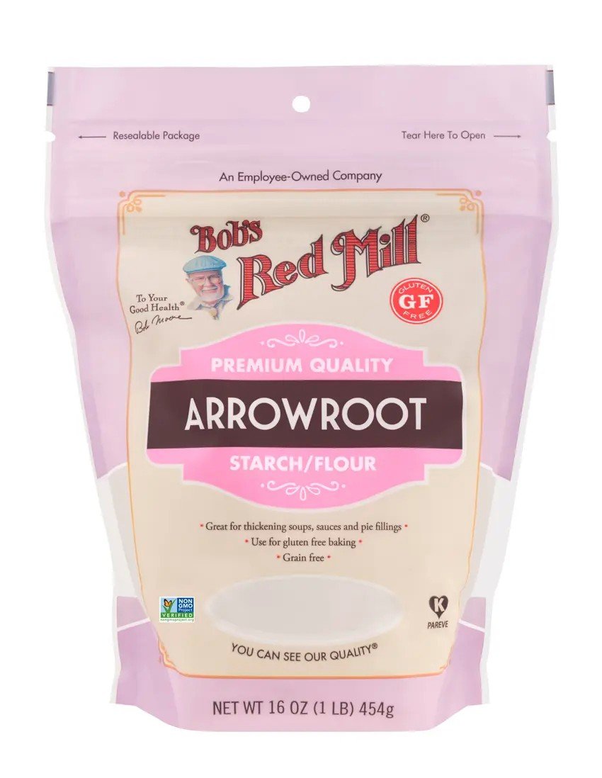 Bobs Red Mill Arrowroot 16 oz Bag