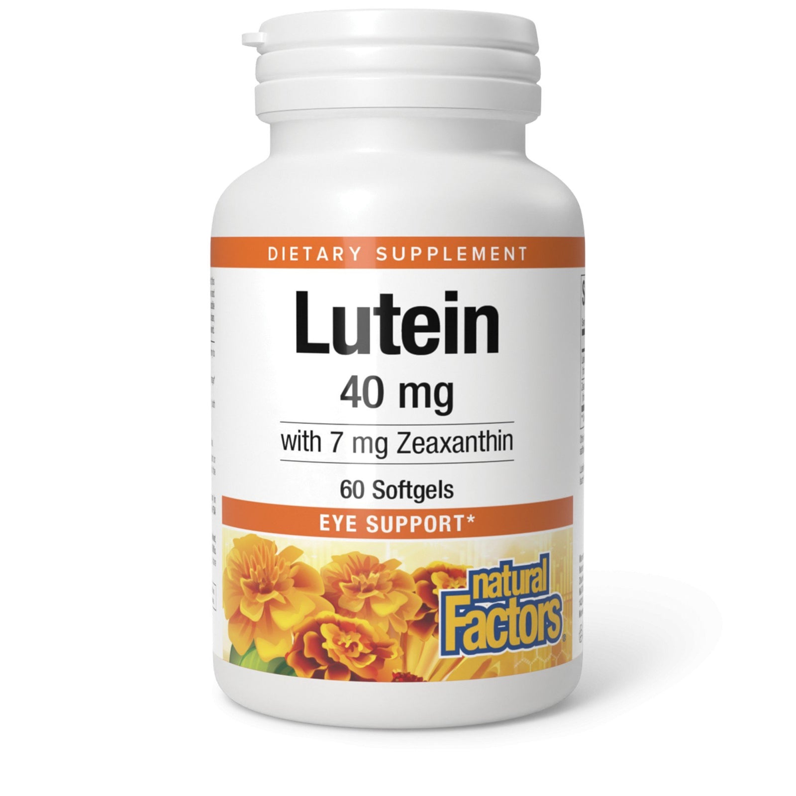 Natural Factors Lutein 40 mg 60 Softgel