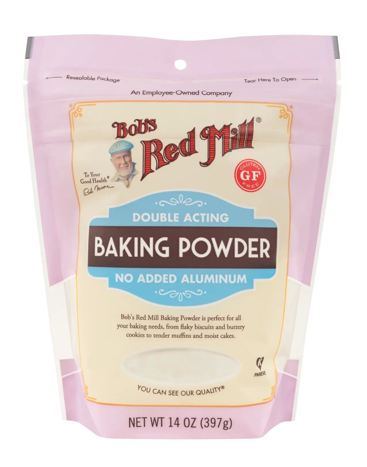 Bobs Red Mill Baking Powder 14 oz Bag