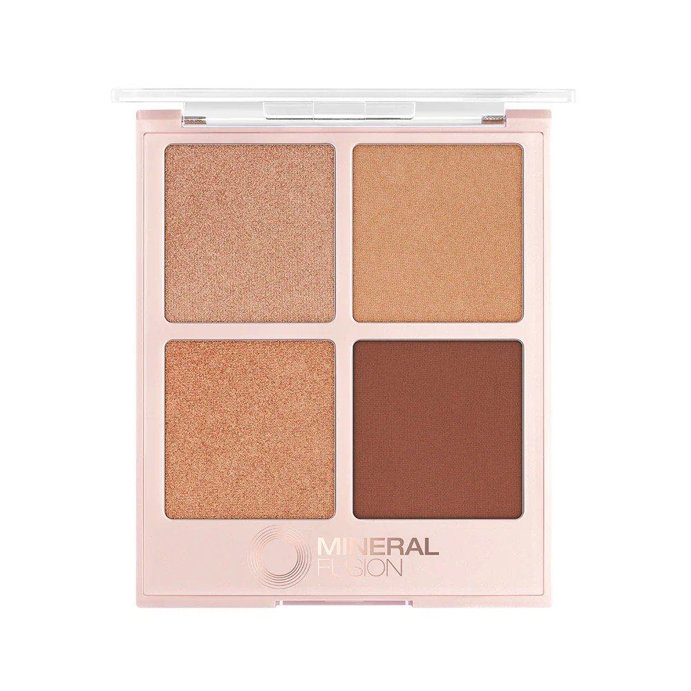 Mineral Fusion Bronzer Palette Pool Party 0.45 oz Powder