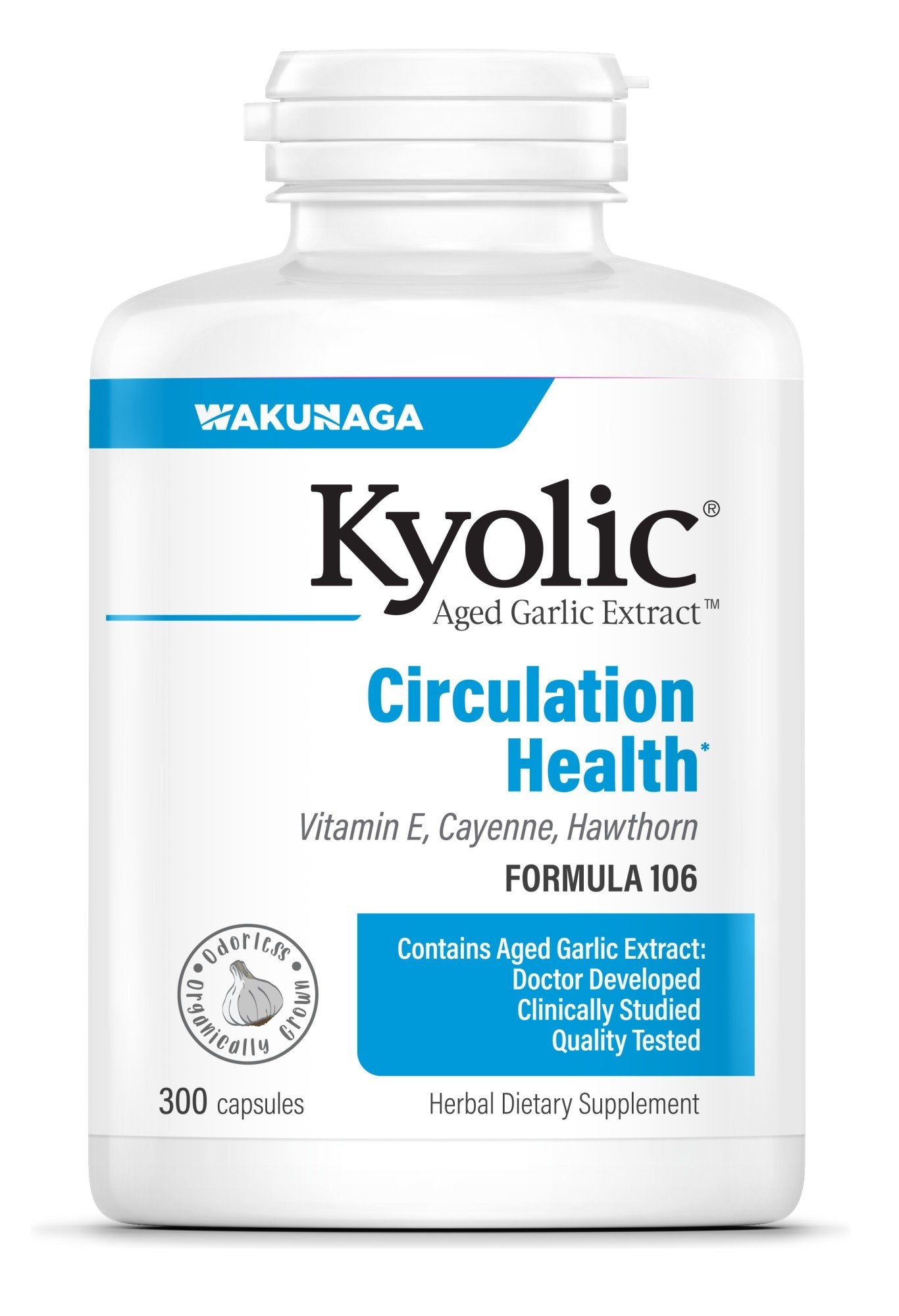 Kyolic Circulation Health Formula 106 300 Capsule